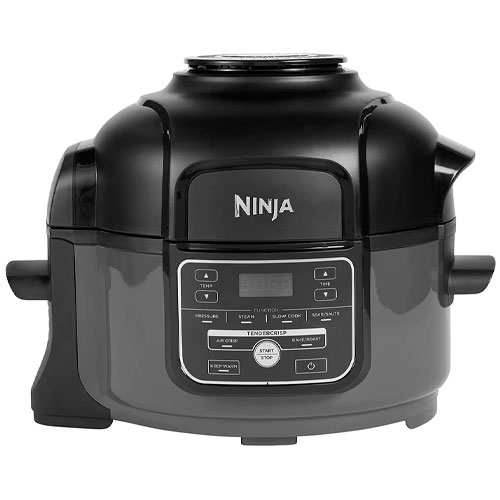 Olla eléctrica 6 en 1 Ninja Foodi MINI [OP100EU] olla a presión, freidora de aire, 4,7 l